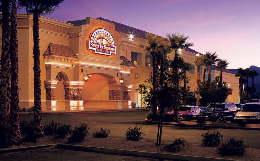 Santa Fe Station Hotel and Casino, Nevada, USA